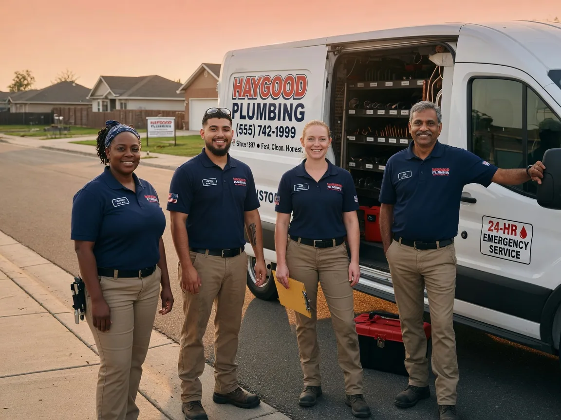 Plumber company in Riverside, UT